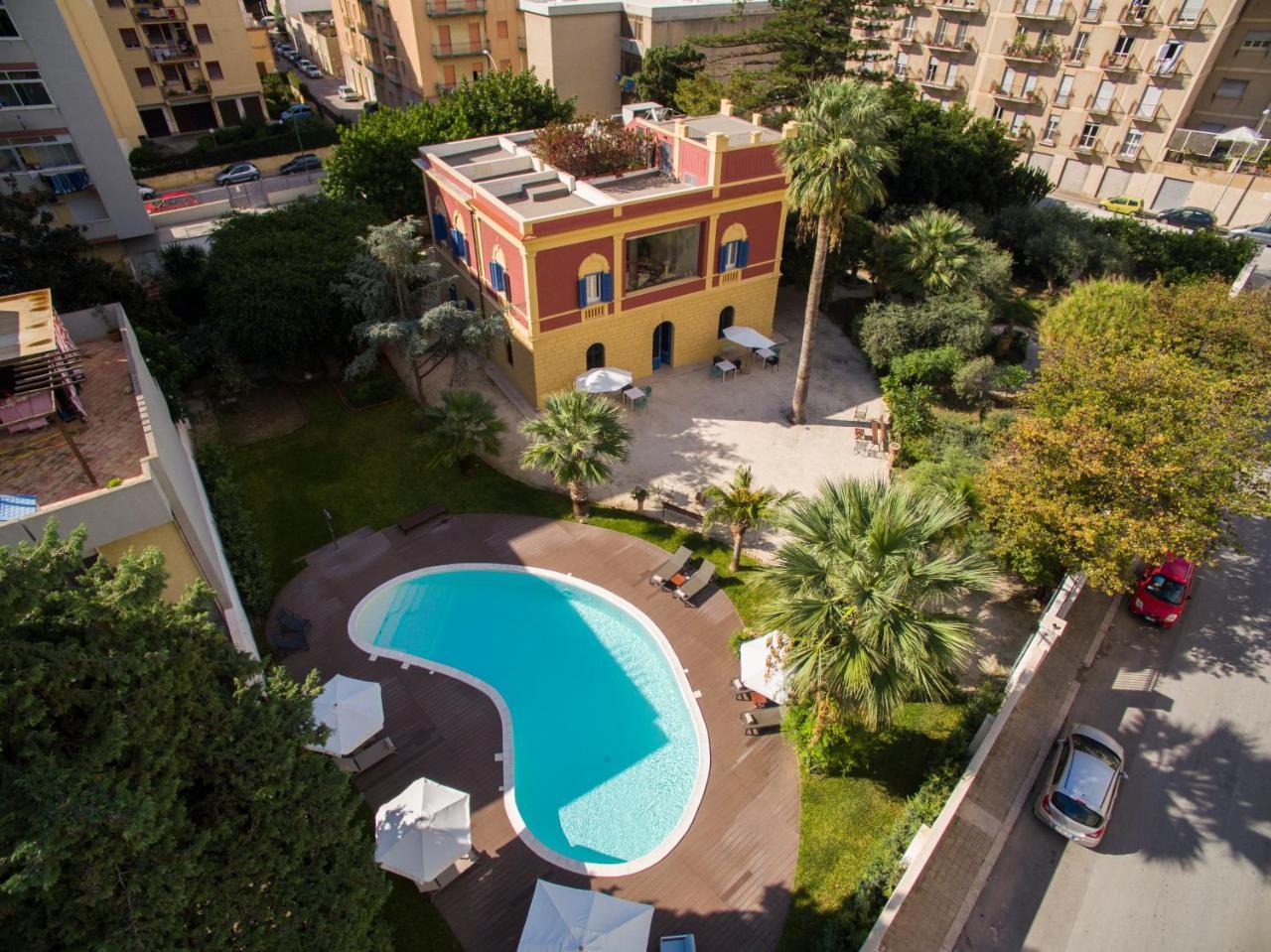 Отель Giardini Mon Plaisir Трапани Экстерьер фото