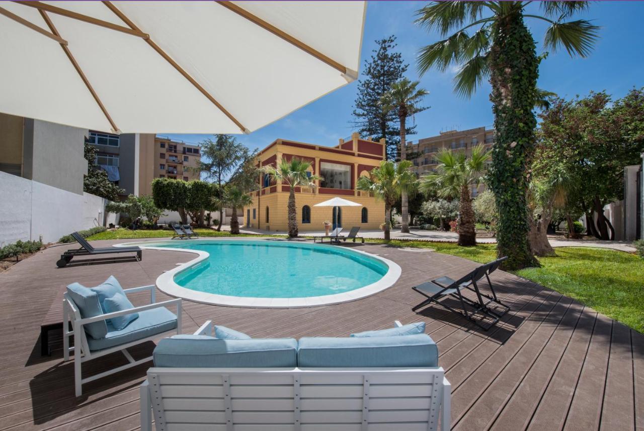 Отель Giardini Mon Plaisir Трапани Экстерьер фото