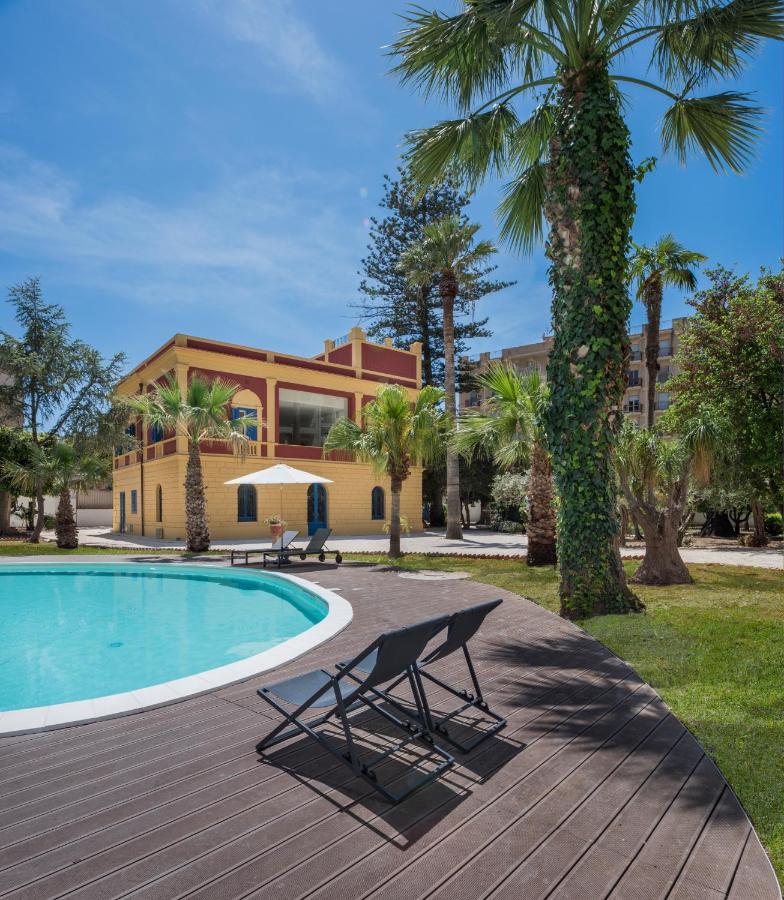 Отель Giardini Mon Plaisir Трапани Экстерьер фото