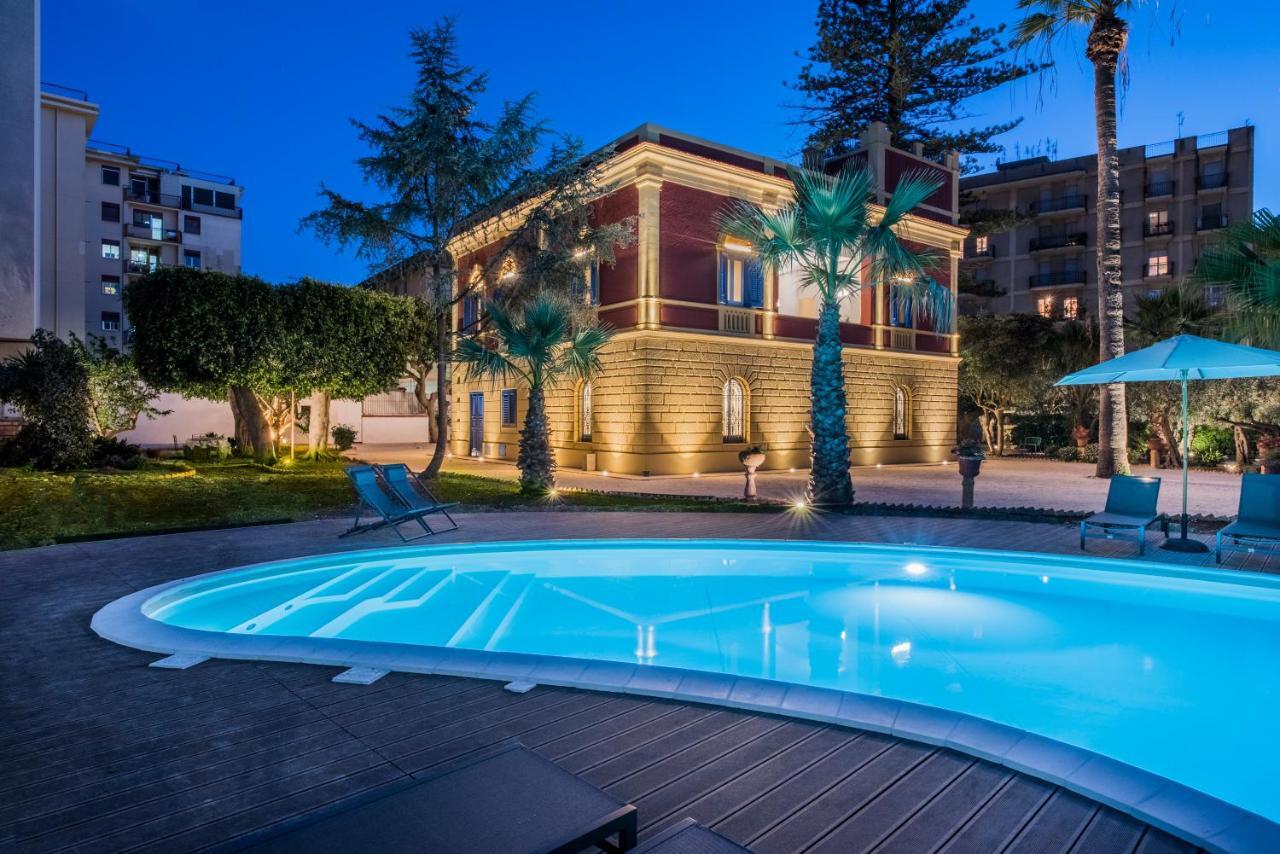 Отель Giardini Mon Plaisir Трапани Экстерьер фото